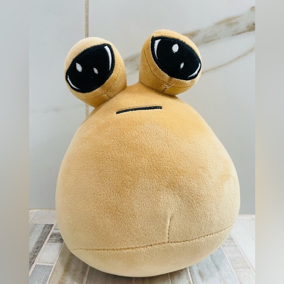Cute Tan Plush Toy - Picture 5 of 6